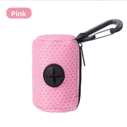 Pet waste bag dispenser