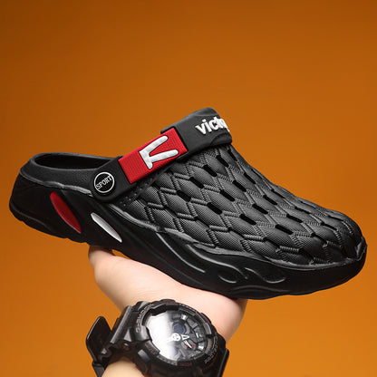 Large-size Hole Shoes