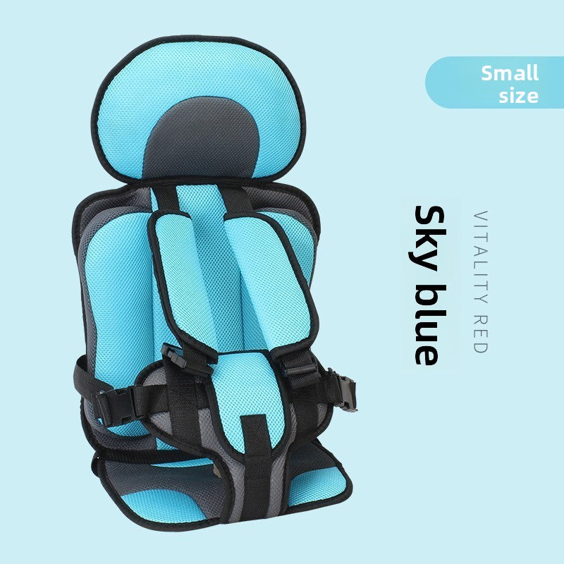 Child Anti-Fall Safety Cushion for Chairs and Strollers