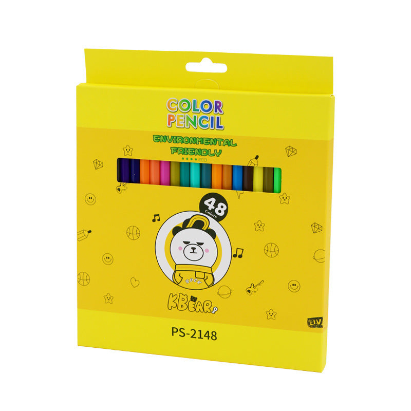 12-color colored pencils