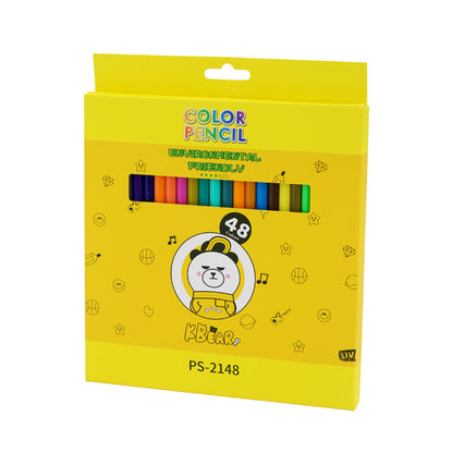 12-color colored pencils