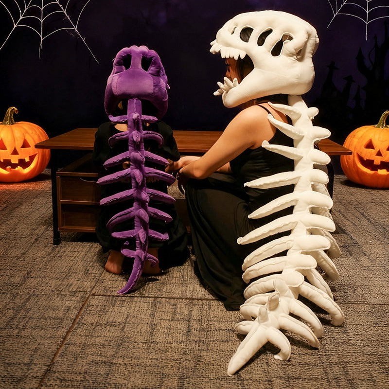 Dinosaur skeleton mask