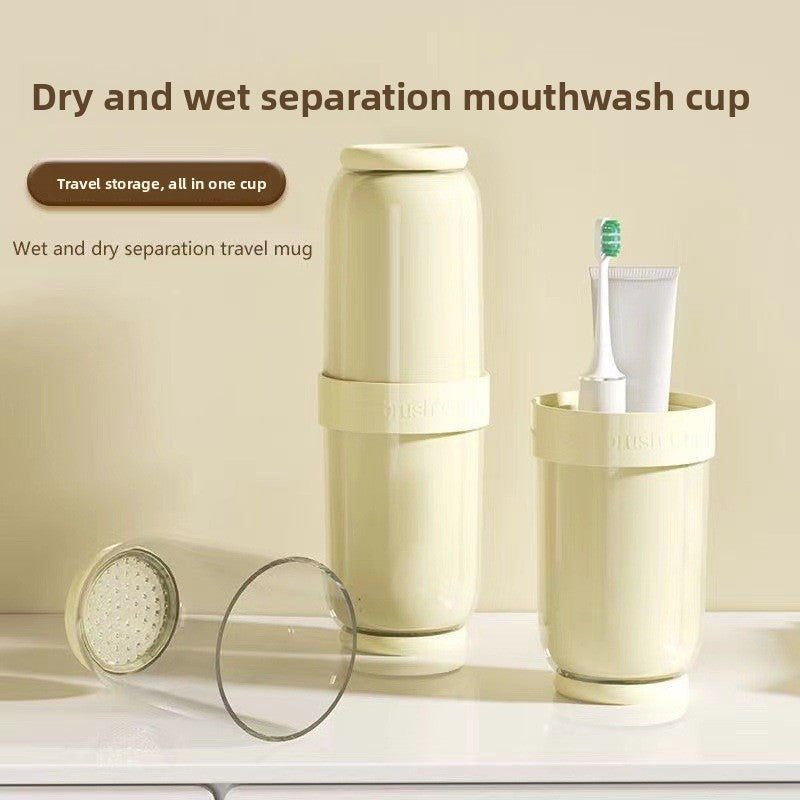 Portable Dental Toothbrush Storage Cup