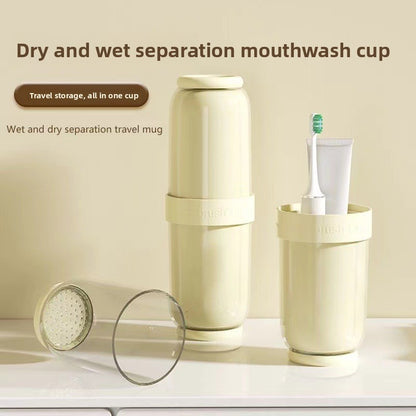 Portable Dental Toothbrush Storage Cup