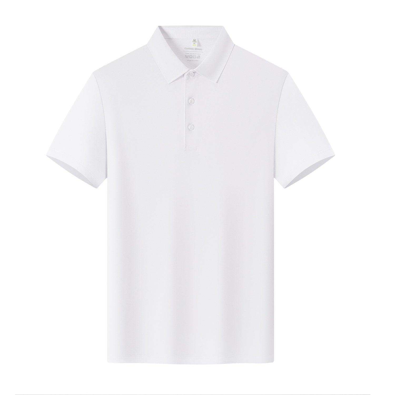 Mens Water-Gloss Polo Shirt