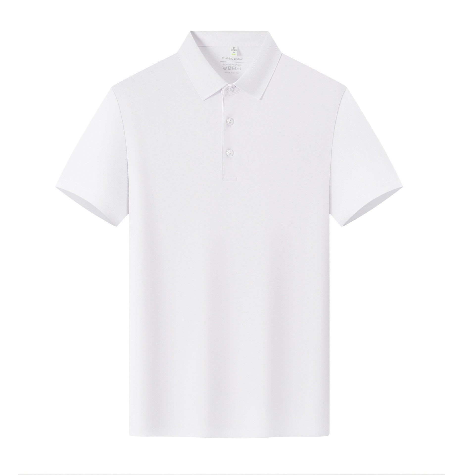 Mens Water-Gloss Polo Shirt