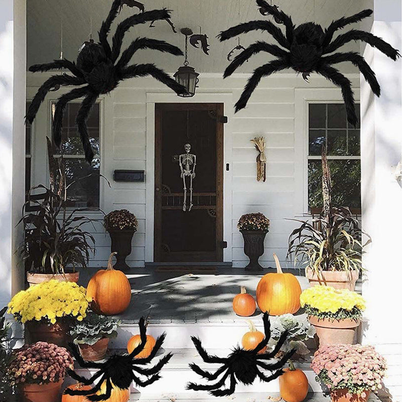 Halloween spider decoration